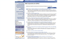 Desktop Screenshot of cepco.es